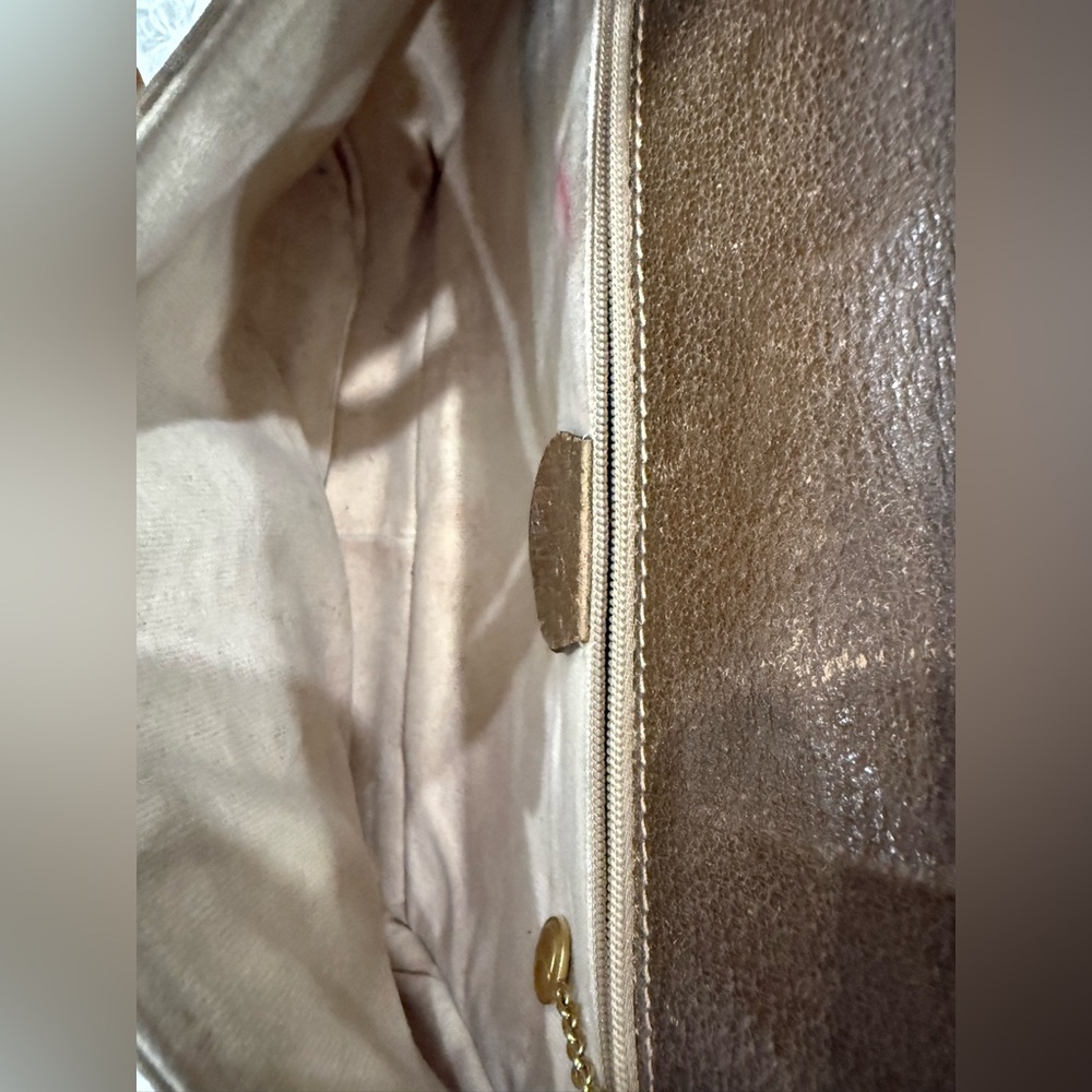 GUCCI Vintage Shoulder Crossbody Bag Canvas Brown - Picture 14 of 16